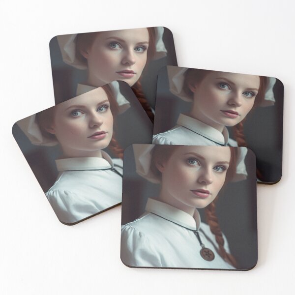 Item preview, Nurse in an ancient century designed and sold by Marie Colençon.