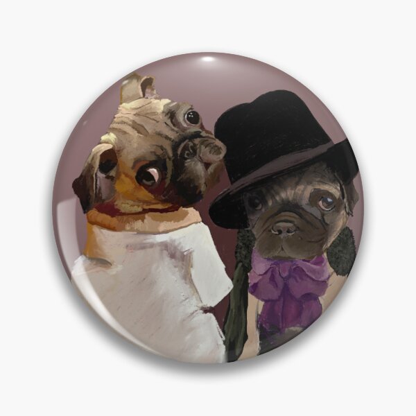Item preview, Pug Brothers  designed and sold by GillianTapping.