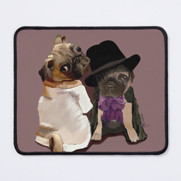 Item preview, Pug Brothers  designed and sold by GillianTapping.