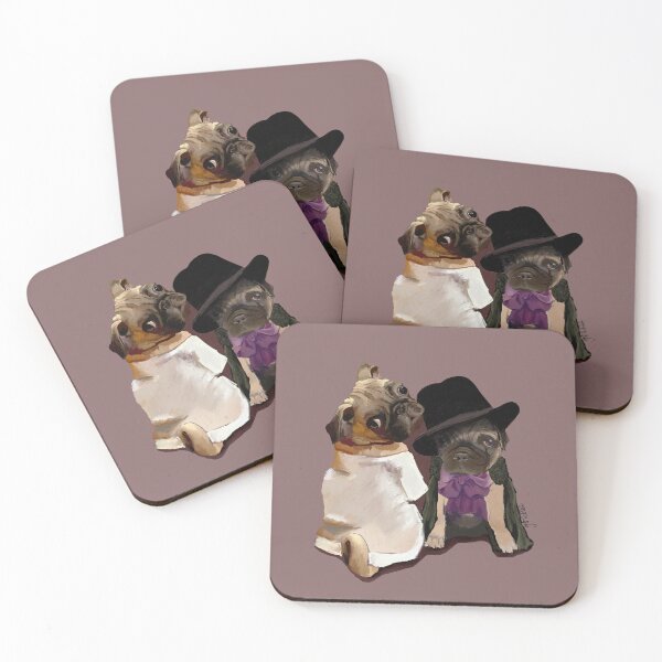 Item preview, Pug Brothers  designed and sold by GillianTapping.