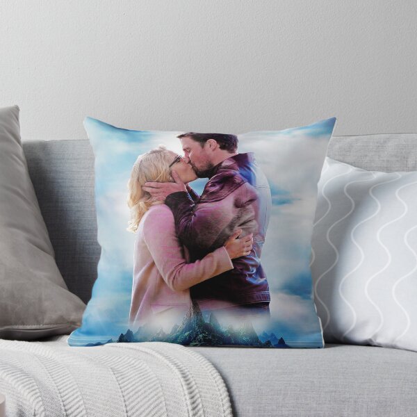 Aperçu de l'œuvre olicity island créée et vendue par Arrowverse.