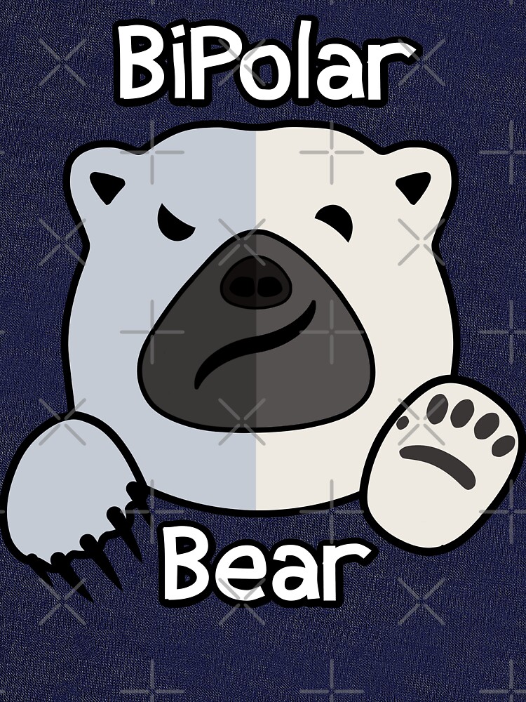 bipolar bear t shirt