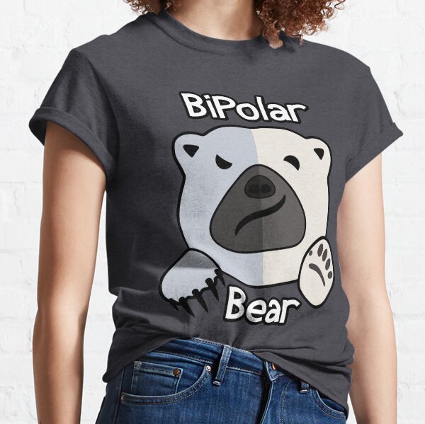 bipolar bear t shirt