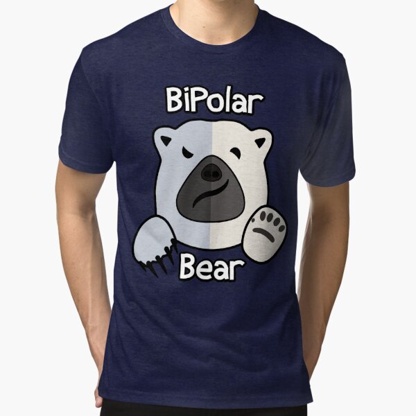 bipolar bear t shirt