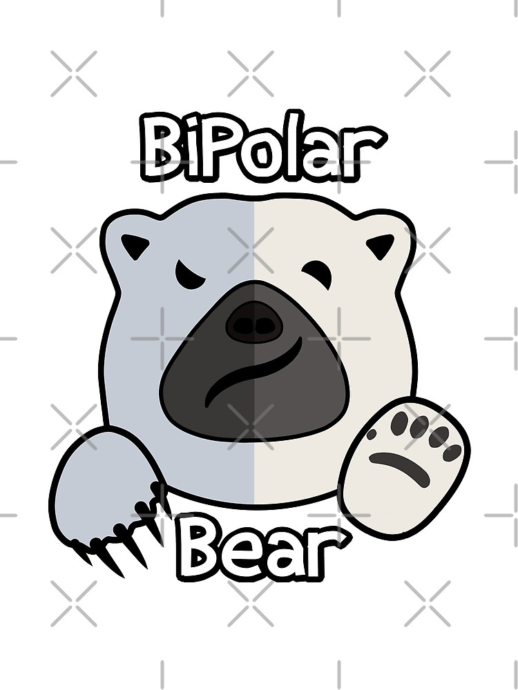 bipolar bear t shirt