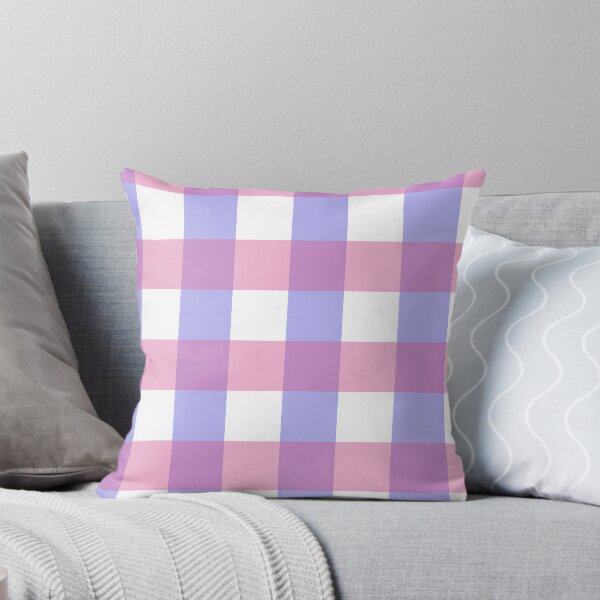 Item preview, Lavender and Pink Plaid Perfection - Gingham Pattern" designed and sold by Lubellebubble20.