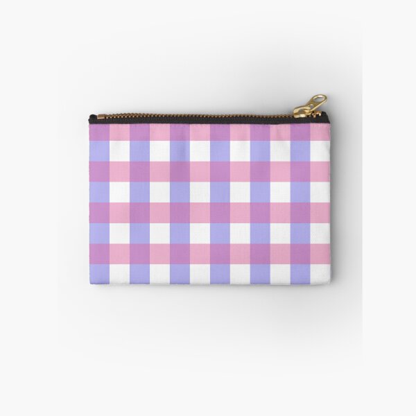 Item preview, Lavender and Pink Plaid Perfection - Gingham Pattern" designed and sold by Lubellebubble20.