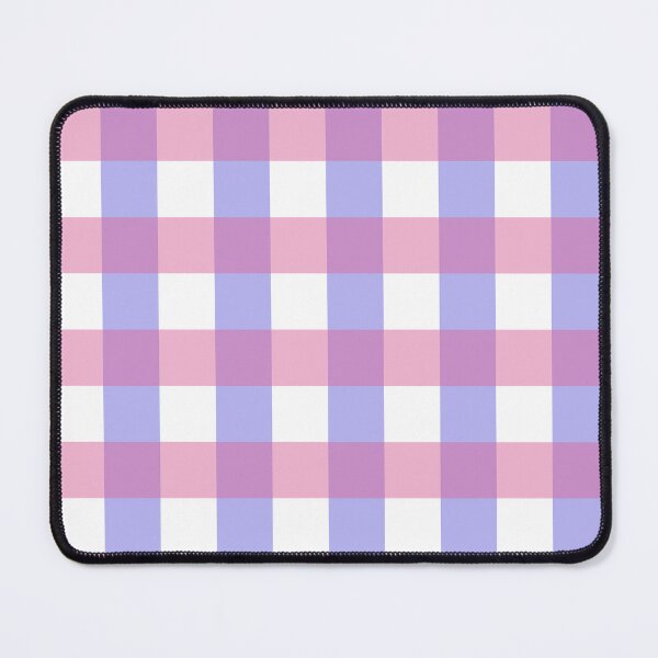 Item preview, Lavender and Pink Plaid Perfection - Gingham Pattern" designed and sold by Lubellebubble20.