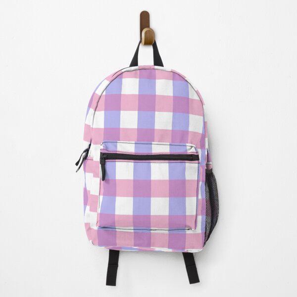Item preview, Lavender and Pink Plaid Perfection - Gingham Pattern" designed and sold by Lubellebubble20.