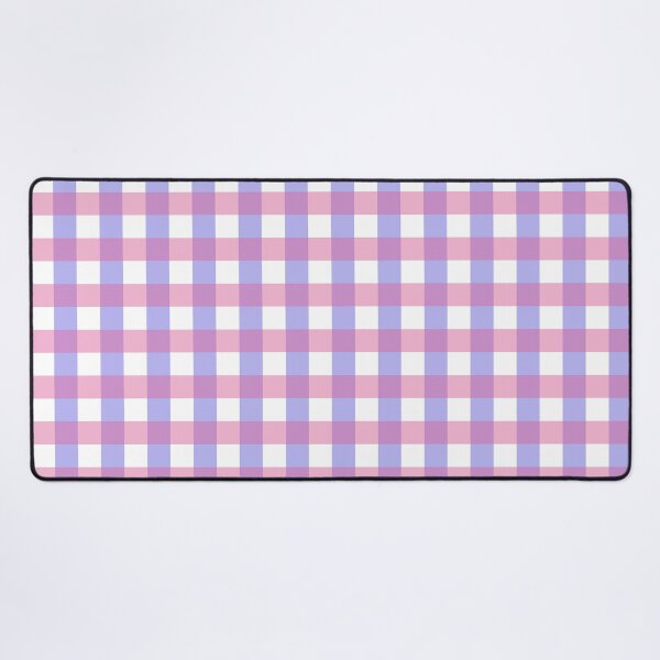Item preview, Lavender and Pink Plaid Perfection - Gingham Pattern" designed and sold by Lubellebubble20.