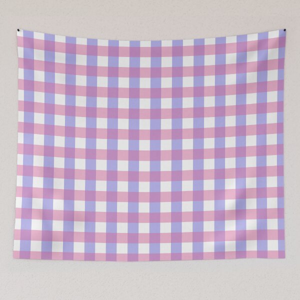 Item preview, Lavender and Pink Plaid Perfection - Gingham Pattern" designed and sold by Lubellebubble20.