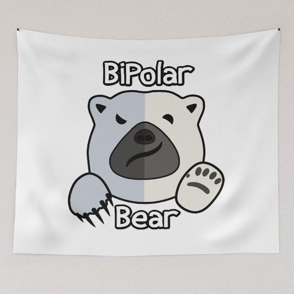 Item preview, Bipolar Bear designed and sold by polygrafix.