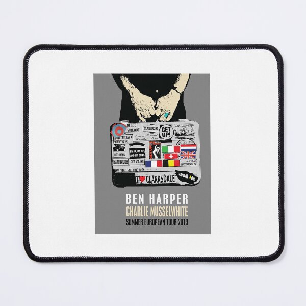 Item preview, Bén Music Hárpér and Charlie Musselwhite European Summer Tour 2013 designed and sold by RoselynKaufman.