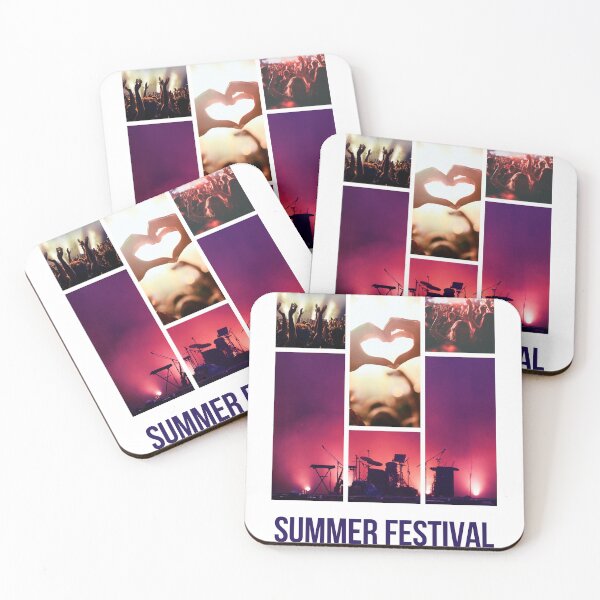 Item preview, Summer festival poster design designed and sold by GracefulGems.