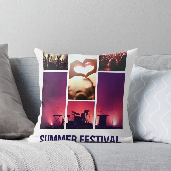 Item preview, Summer festival poster design designed and sold by GracefulGems.