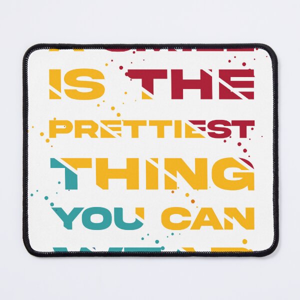 Item preview, A smile is the prettiest thing you can wear designed and sold by Quirky Gaps.