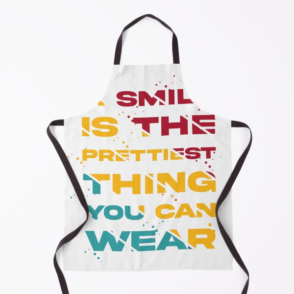 Item preview, A smile is the prettiest thing you can wear designed and sold by 24gap.