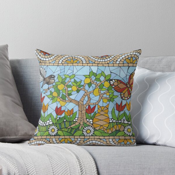Item preview, Fantail & Friends designed and sold by AprilAppleArt.