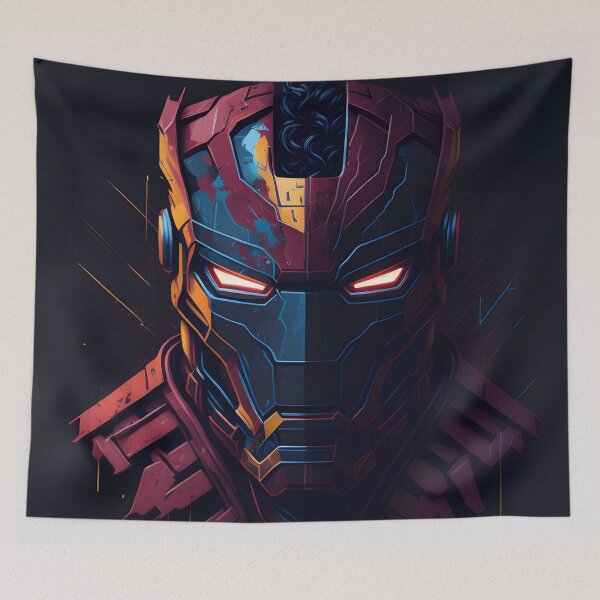 Item preview, Artistic Robot Face designed and sold by imabbasanwar.