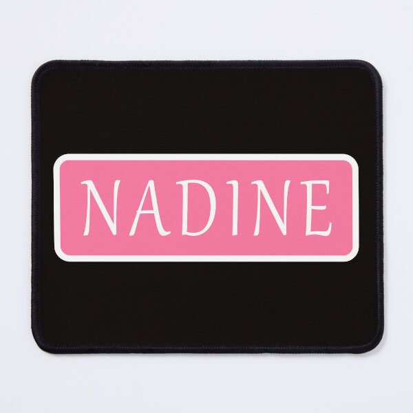 Item preview, Nadine Girls Name designed and sold by Jeallan Designs.
