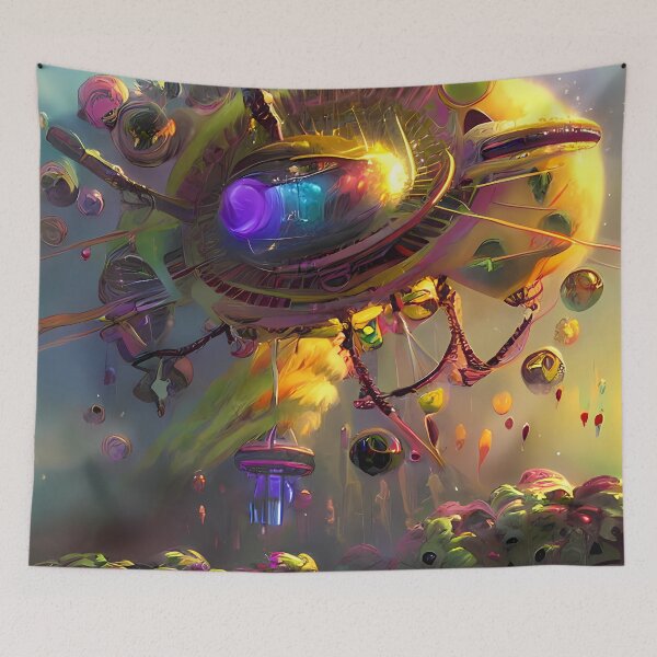 Item preview, Ain't no Party Like a Space Party 16 designed and sold by ONYX Pixee.