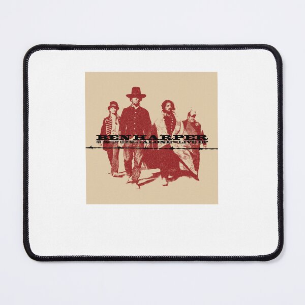 Item preview, Bén Music Hárpér and The Innocent Criminals Alone The Live Ep Album Cover designed and sold by RoselynKaufman.