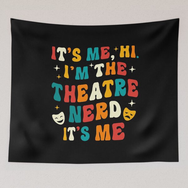 Item preview, Theatre Nerd Funny Theatre Gifts Drama Theater designed and sold by KsuAnn.