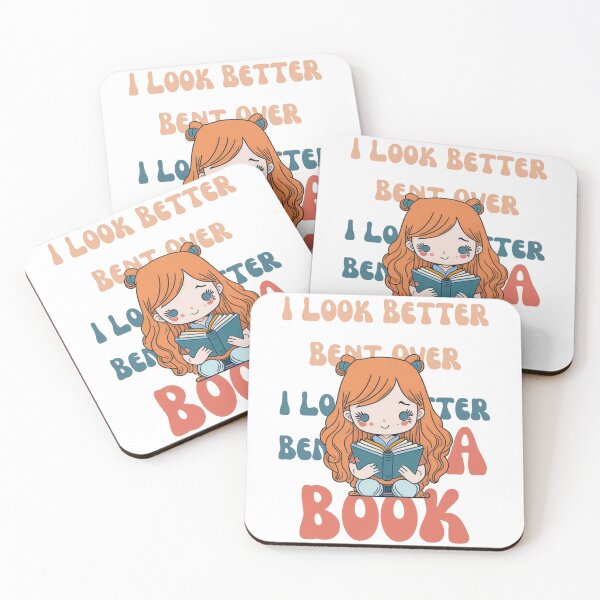 Item preview, I Look Better Bent Over a Book designed and sold by YrtemmyS.