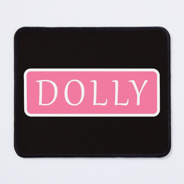 Item preview, Dolly Girls Name designed and sold by Jeallan Designs.