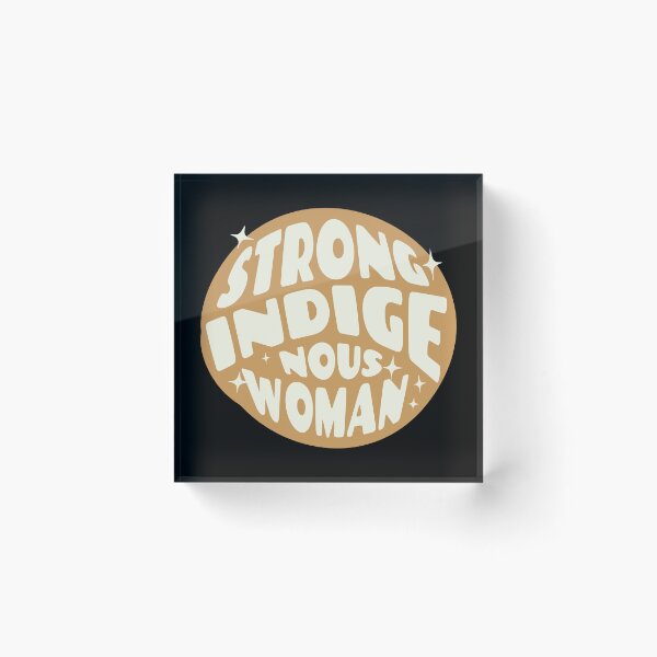 Item preview, Strong Indigenous Woman Aesthetic Artwork designed and sold by Designs By Johnny J.