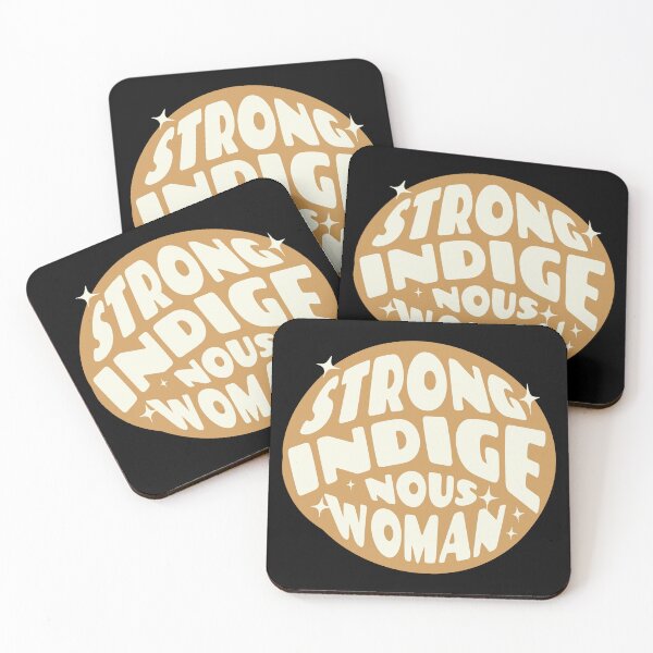Item preview, Strong Indigenous Woman Aesthetic Artwork designed and sold by Designs By Johnny J.