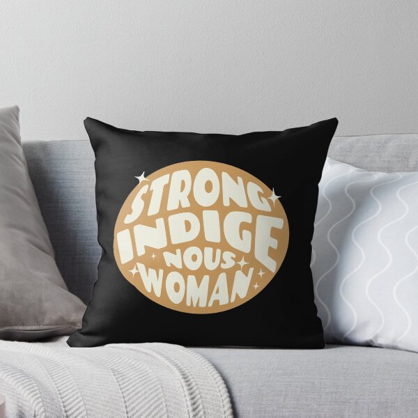 Item preview, Strong Indigenous Woman Aesthetic Artwork designed and sold by Designs By Johnny J.