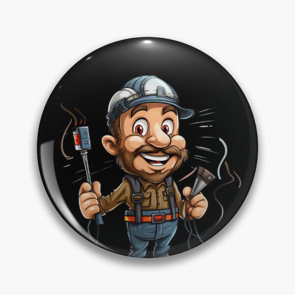 Item preview, funny electrician designed and sold by Mateusz Majcherek.