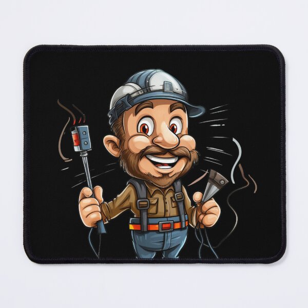 Item preview, funny electrician designed and sold by Mateusz Majcherek.