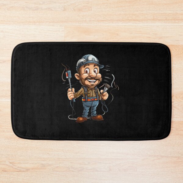 Item preview, funny electrician designed and sold by Mateusz Majcherek.