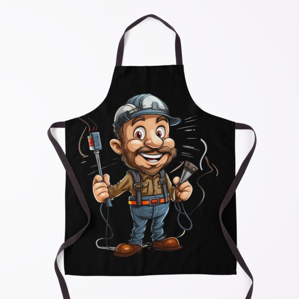 Item preview, funny electrician designed and sold by Mateusz Majcherek.