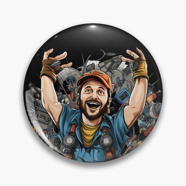 Item preview, future electrician designed and sold by Mateusz Majcherek.