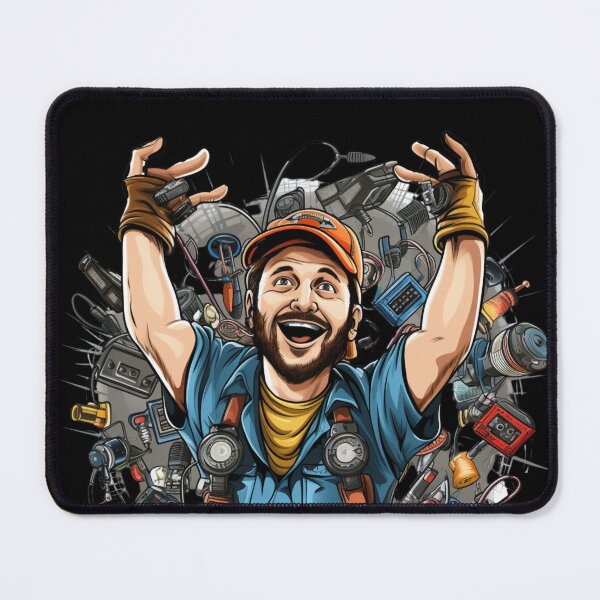 Item preview, future electrician designed and sold by Mateusz Majcherek.