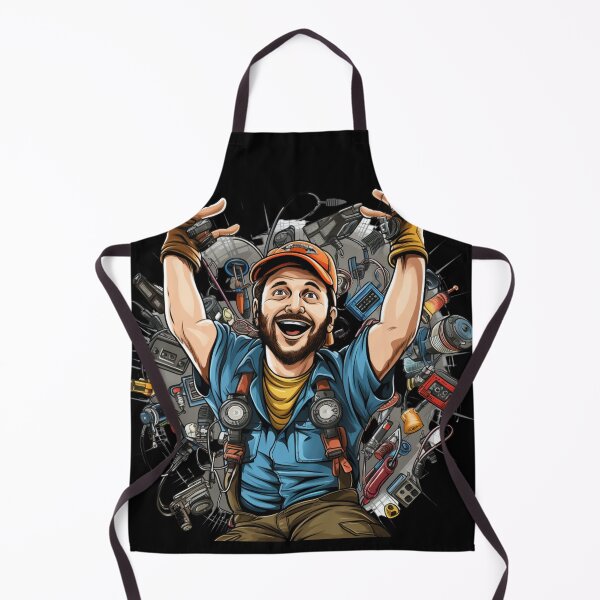 Item preview, future electrician designed and sold by Mateusz Majcherek.
