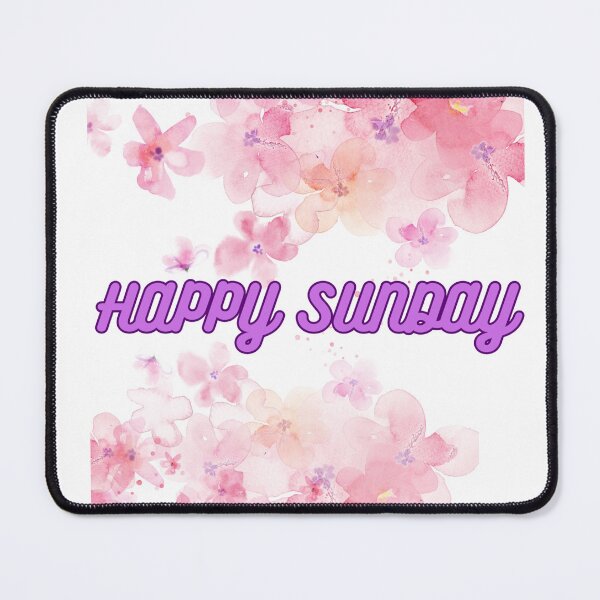 Item preview, HAPPY SUNDAY ??? designed and sold by Euphorischeck.