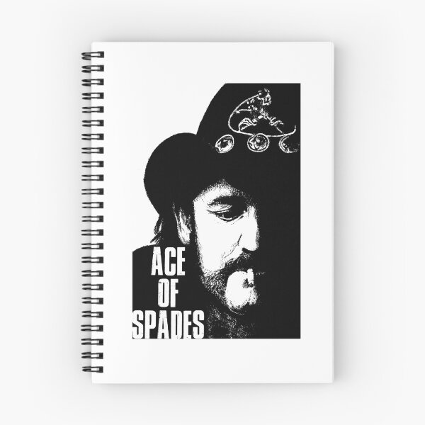 Item preview, Ace Of Spades Song Music , Kilmister Lead Singer Ian designed and sold by ArtFashionSmith.