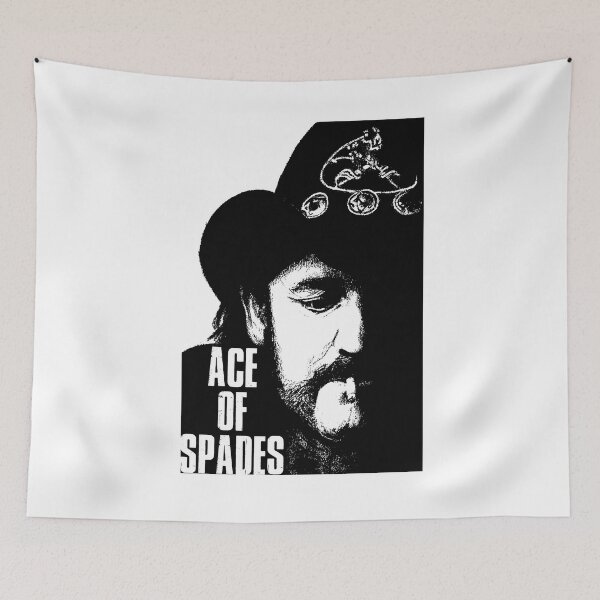 Item preview, Ace Of Spades Song Music , Kilmister Lead Singer Ian designed and sold by ArtFashionSmith.
