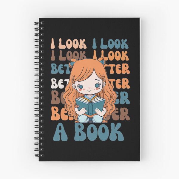 Item preview, I Look Better Bent Over a Book designed and sold by YrtemmyS.