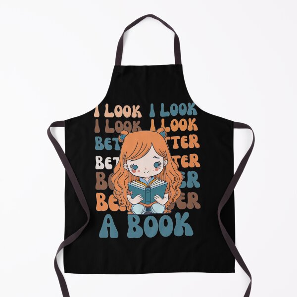 Item preview, I Look Better Bent Over a Book designed and sold by YrtemmyS.