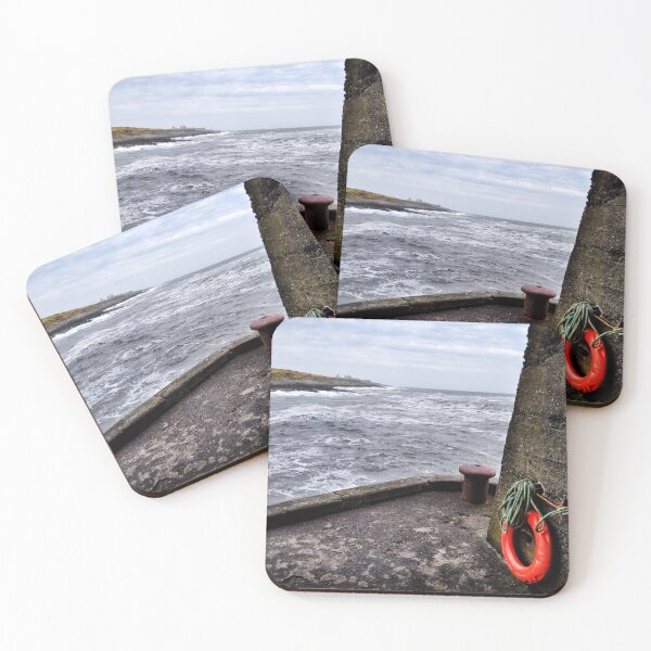Item preview, Harbour View of the Northumberland Coast designed and sold by Richard Flint.