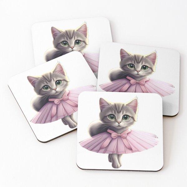 Item preview, Elegant Cat Dancer designed and sold by Ourprettyshop.