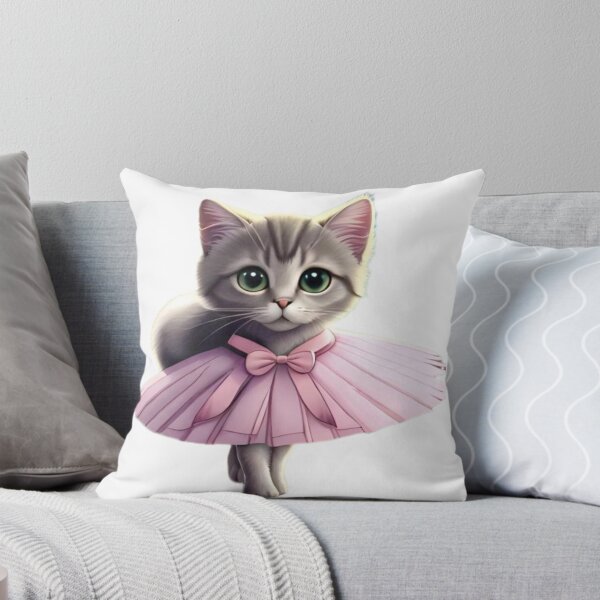 Item preview, Elegant Cat Dancer designed and sold by Ourprettyshop.