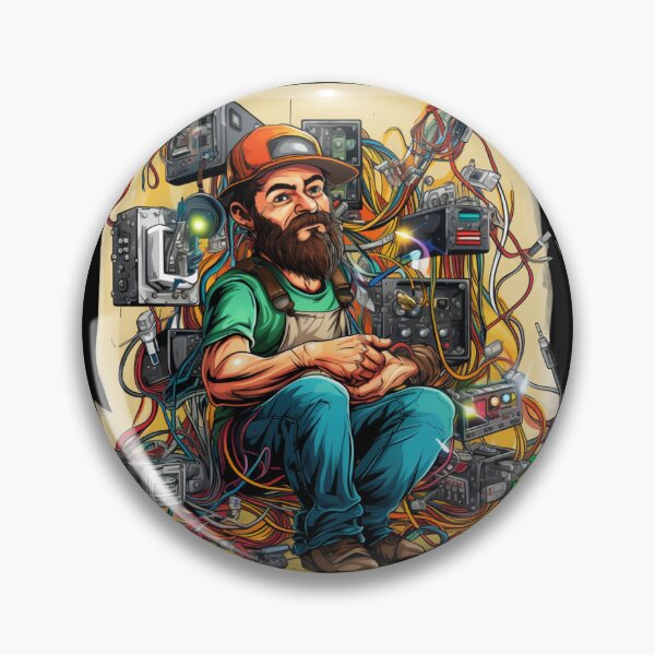 Item preview, Im an electrician designed and sold by Mateusz Majcherek.