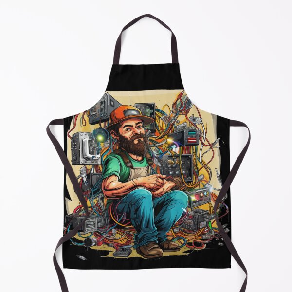 Item preview, Im an electrician designed and sold by Mateusz Majcherek.