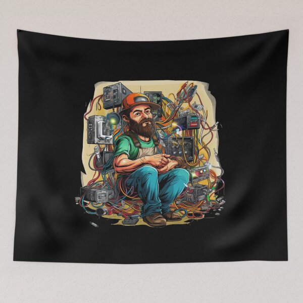 Item preview, Im an electrician designed and sold by Mateusz Majcherek.
